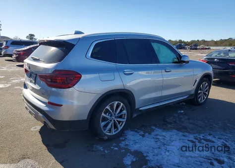 2019 BMW X3 xDrive30I from USA, damaged, VIN 5UXTR9C59KLR09370